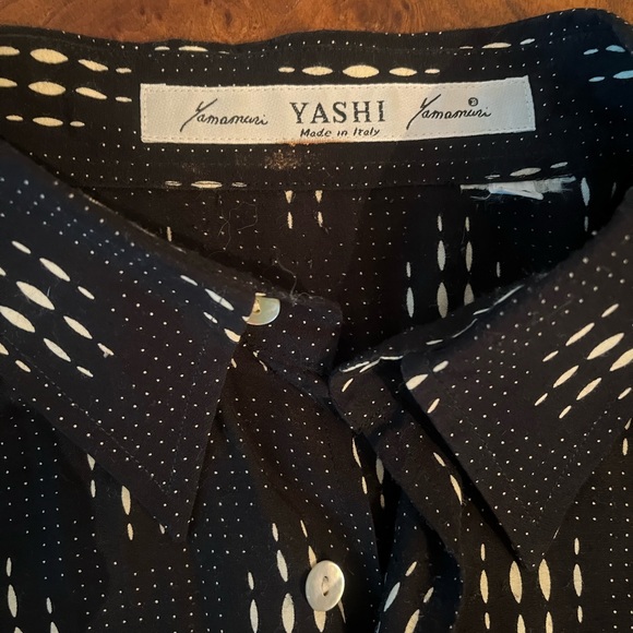 Yashi Yamamuri Made in Italy Designer Shirt - Picture 4 of 7